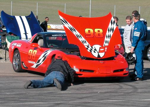 Red Vette