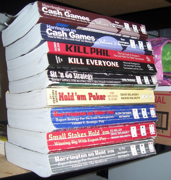 Poker Books