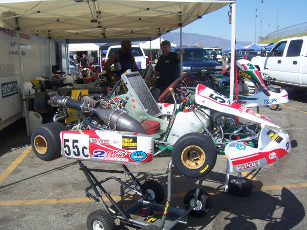 Tony Kart Evxx